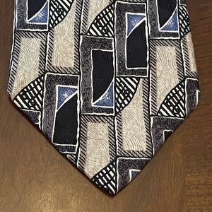 Today’s Man 100% Silk Men’s Neck Tie Made In Italy